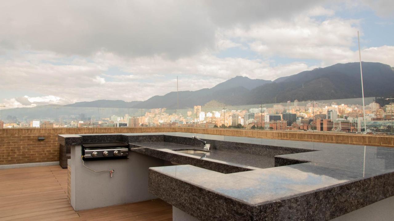 Wh Nuevo Piso, Zona Financiera, Vista A La Ciudad Apartment Bogota Exterior photo