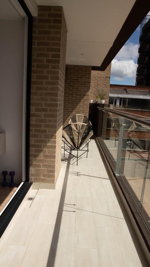 Wh Nuevo Piso, Zona Financiera, Vista A La Ciudad Apartment Bogota Exterior photo
